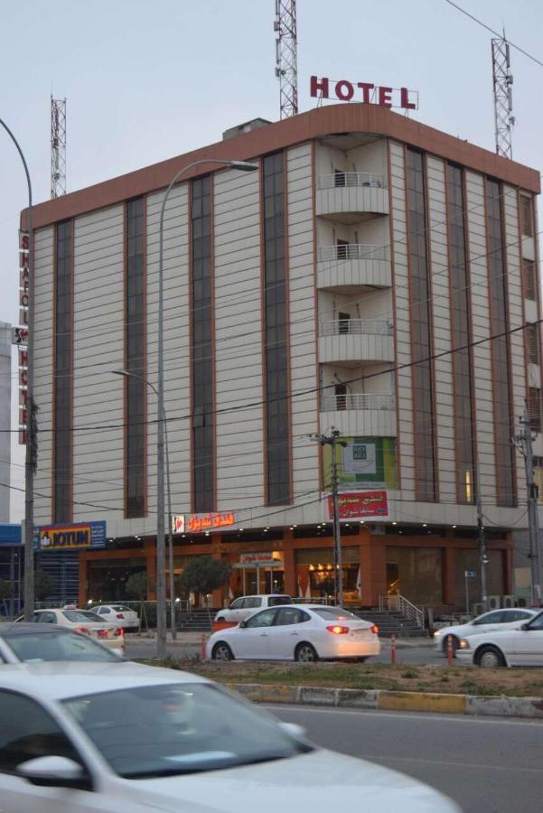 Shapol Hotel Ερμπίλ Εξωτερικό φωτογραφία