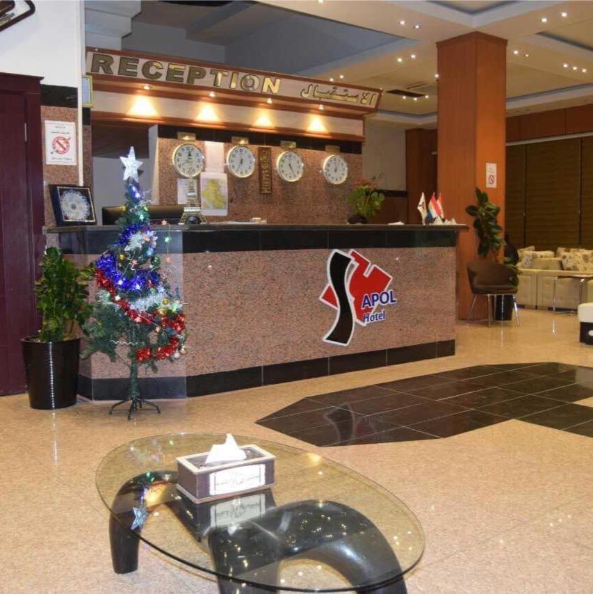 Shapol Hotel Ερμπίλ Εξωτερικό φωτογραφία